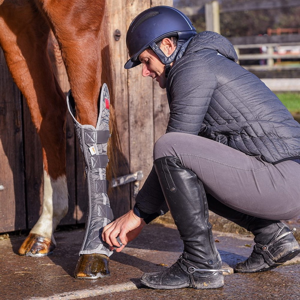 Equilibrium Hind & Hock Magnetic Chaps EQB1186 - Grey